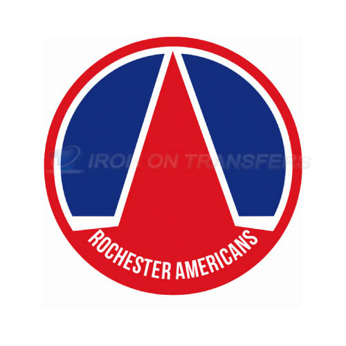 Rochester Americans Iron-on Stickers (Heat Transfers)NO.9124